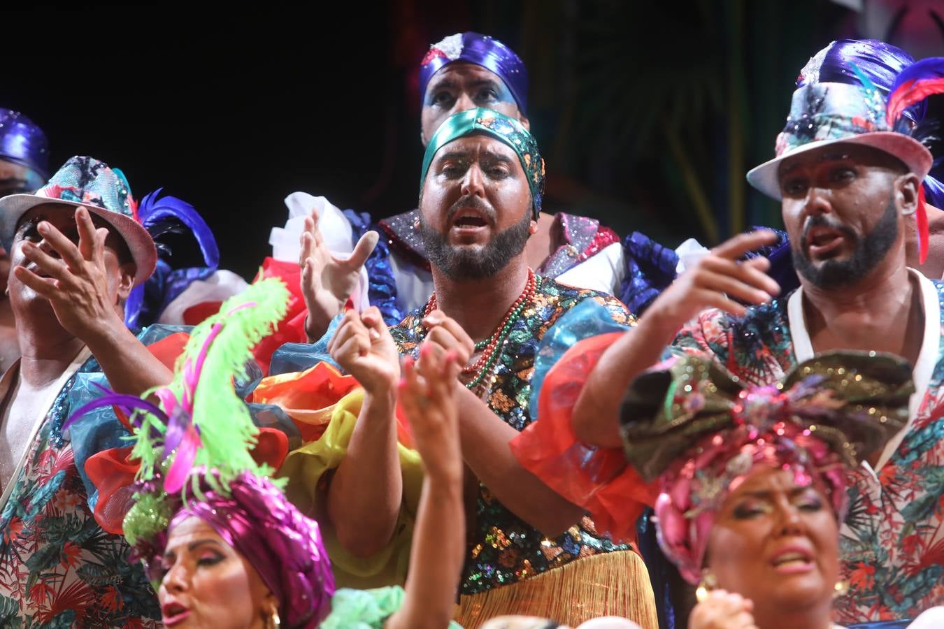 Fotos: Coro &#039;Químbara&#039; en el COAC 2022. Carnaval de Cádiz