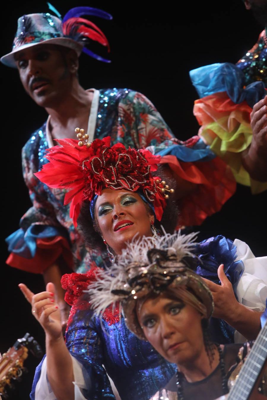 Fotos: Coro &#039;Químbara&#039; en el COAC 2022. Carnaval de Cádiz