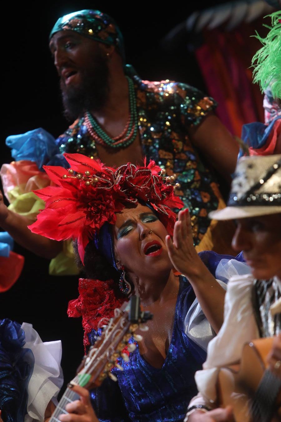 Fotos: Coro &#039;Químbara&#039; en el COAC 2022. Carnaval de Cádiz