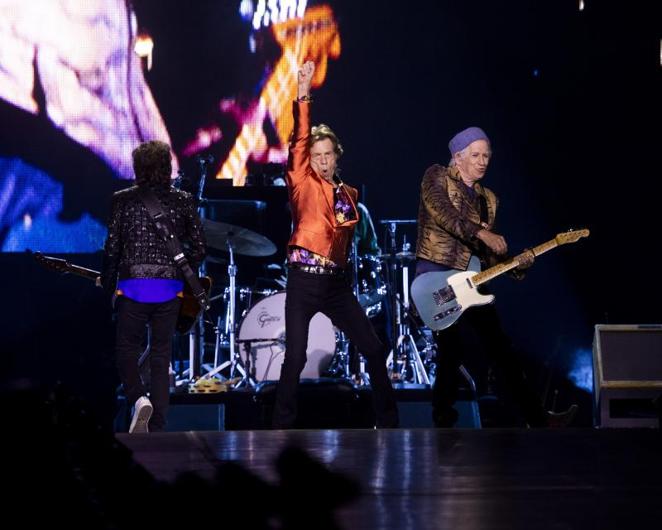 Los momentos estelares de los Rolling Stones en el Wanda