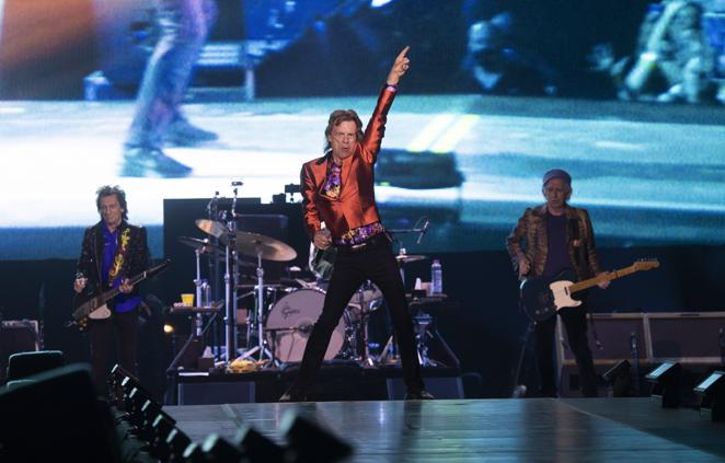 Los momentos estelares de los Rolling Stones en el Wanda