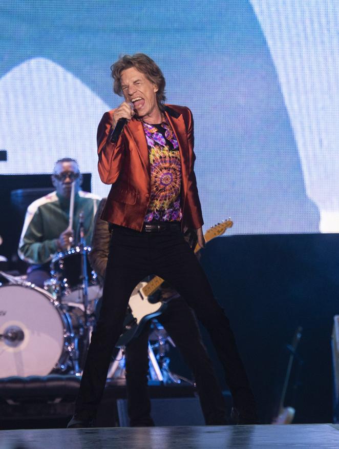 Los momentos estelares de los Rolling Stones en el Wanda