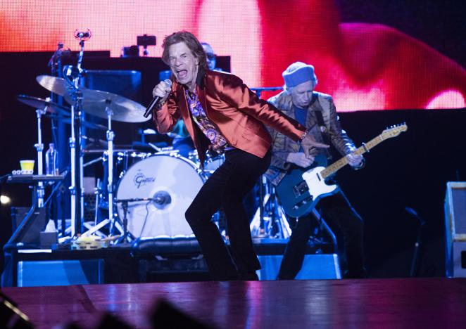 Los momentos estelares de los Rolling Stones en el Wanda