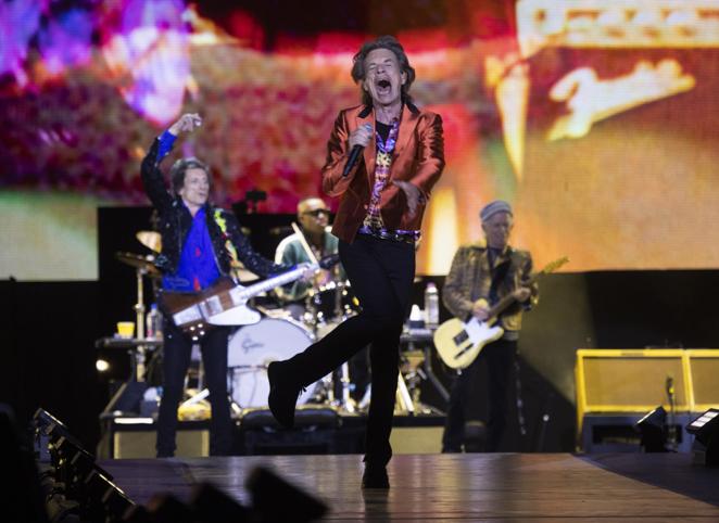 Los momentos estelares de los Rolling Stones en el Wanda