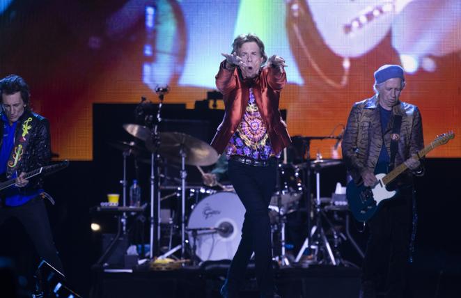 Los momentos estelares de los Rolling Stones en el Wanda