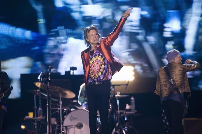 Los momentos estelares de los Rolling Stones en el Wanda