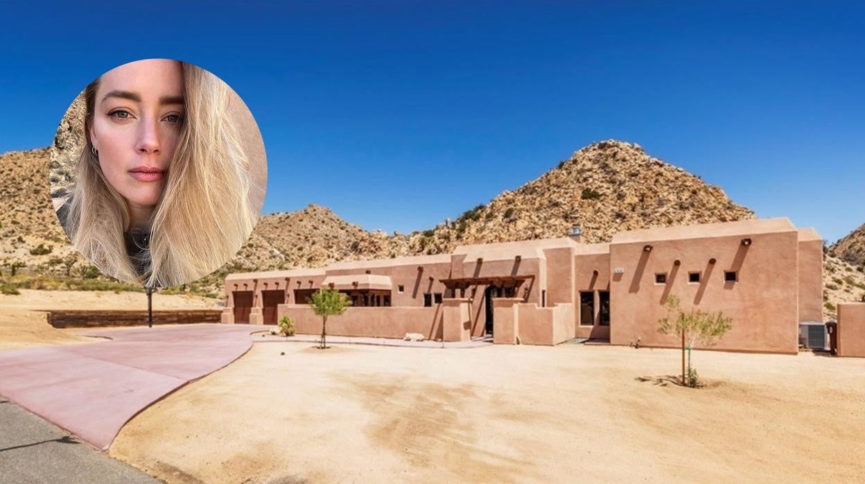 Así es el santuario en el que se refugia Amber Heard después del juicio