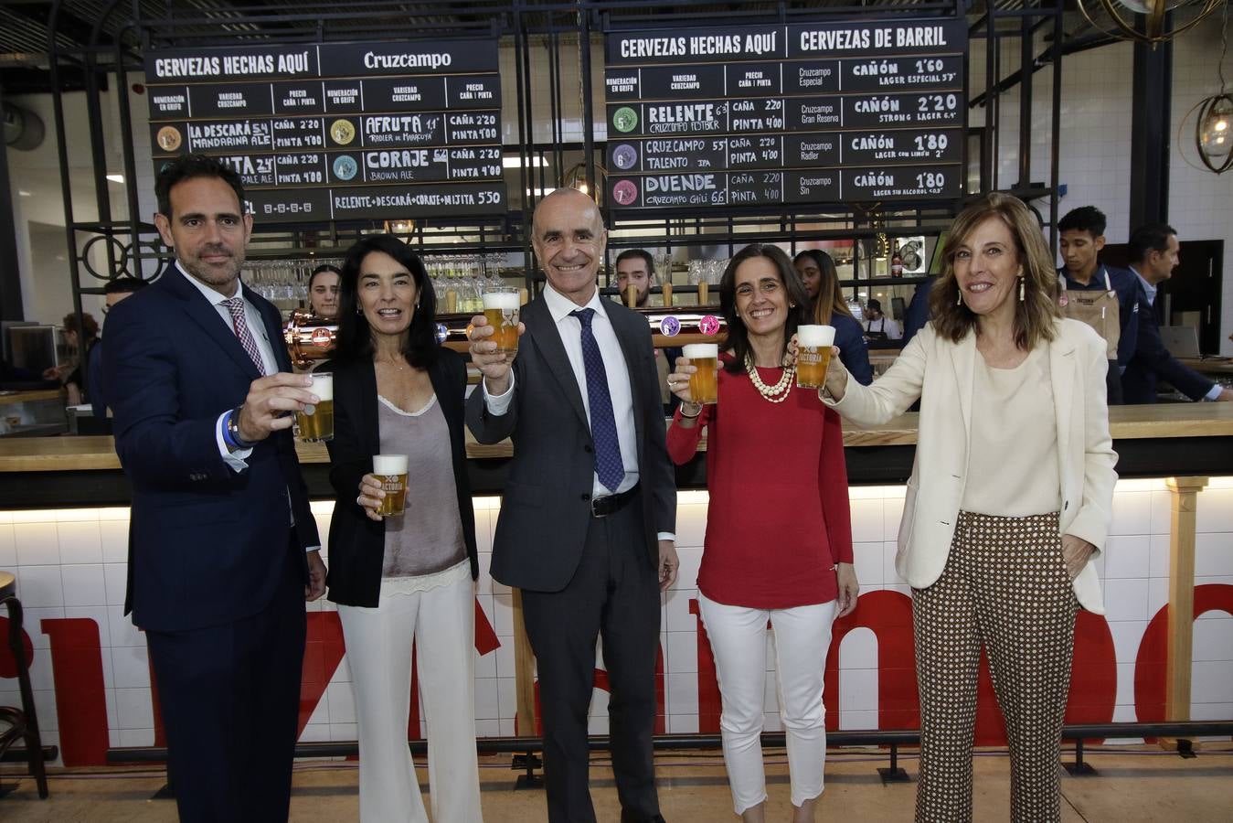 La Factoría Cruzcampo ha recibido más de 20.000 visitas y formado a más de 200 alumnos en su primer año