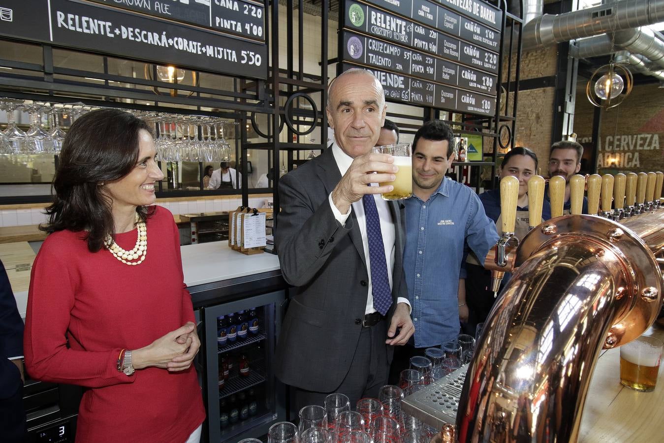 La Factoría Cruzcampo ha recibido más de 20.000 visitas y formado a más de 200 alumnos en su primer año