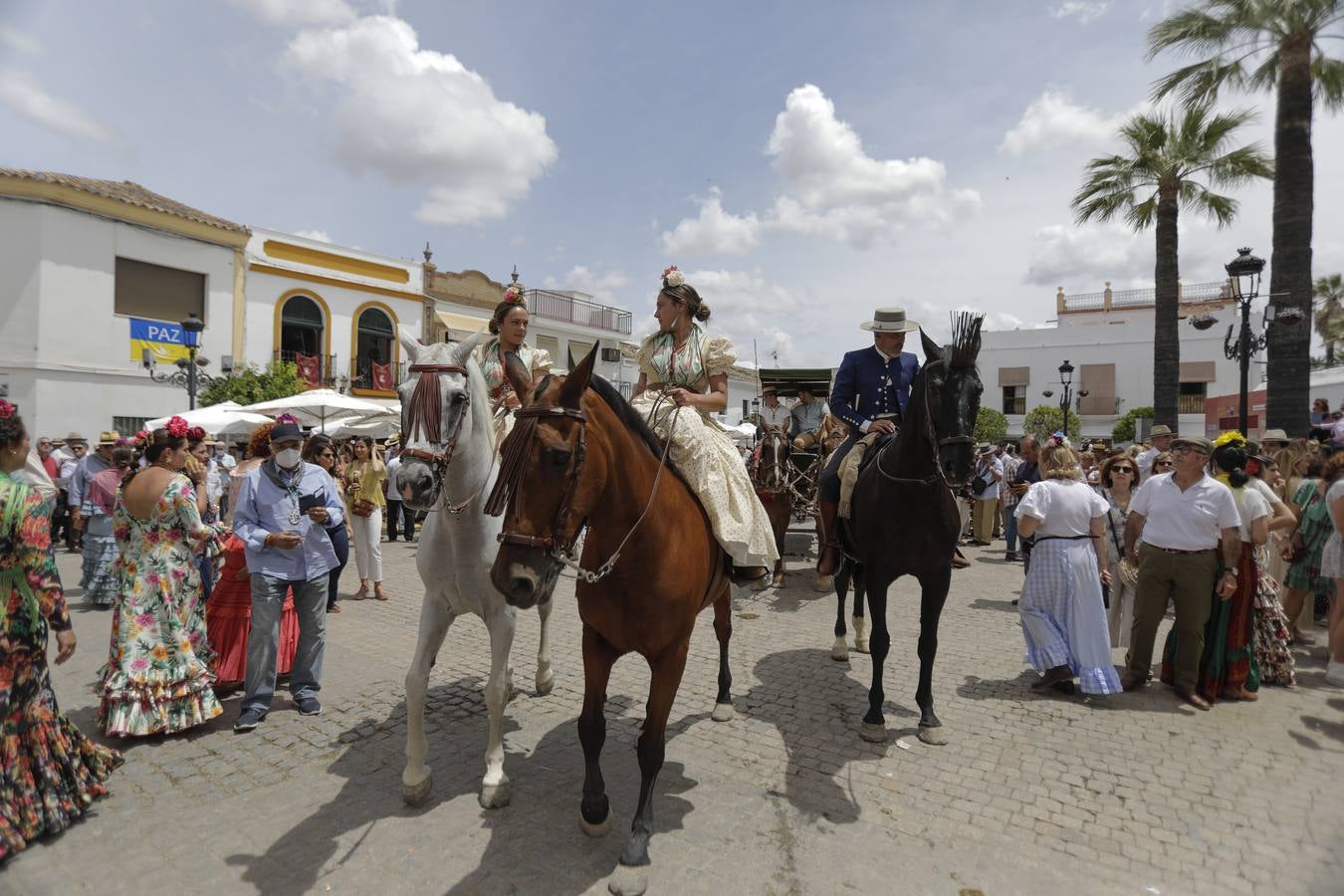 Hermandad de Coria del Río. RAÚL DOBLADO