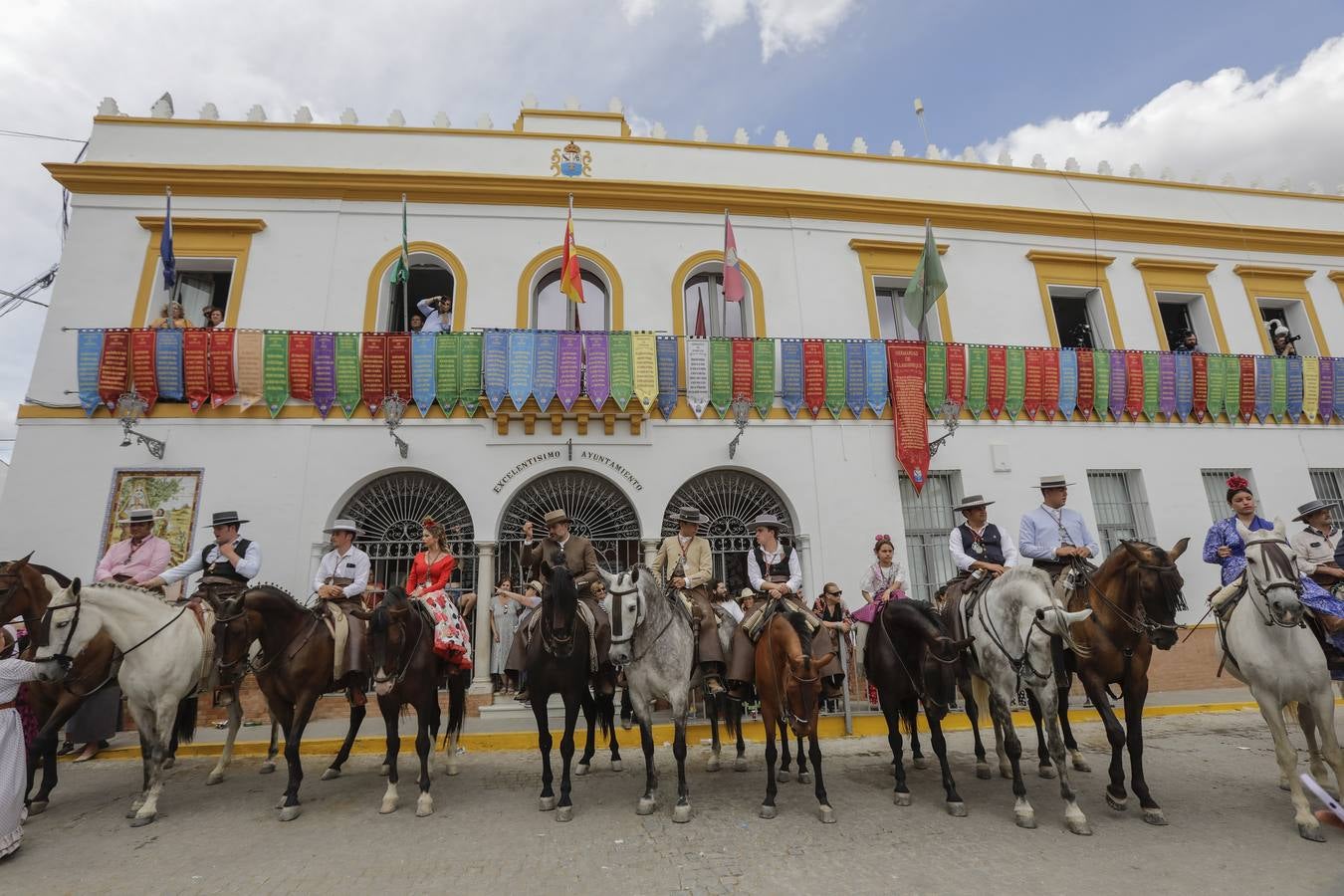 Hermandad de La Puebla del Río. RAÚL DOBLADO