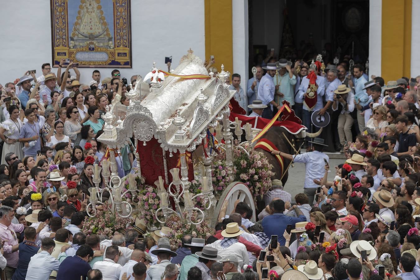 Hermandad de La Puebla del Río. RAÚL DOBLADO