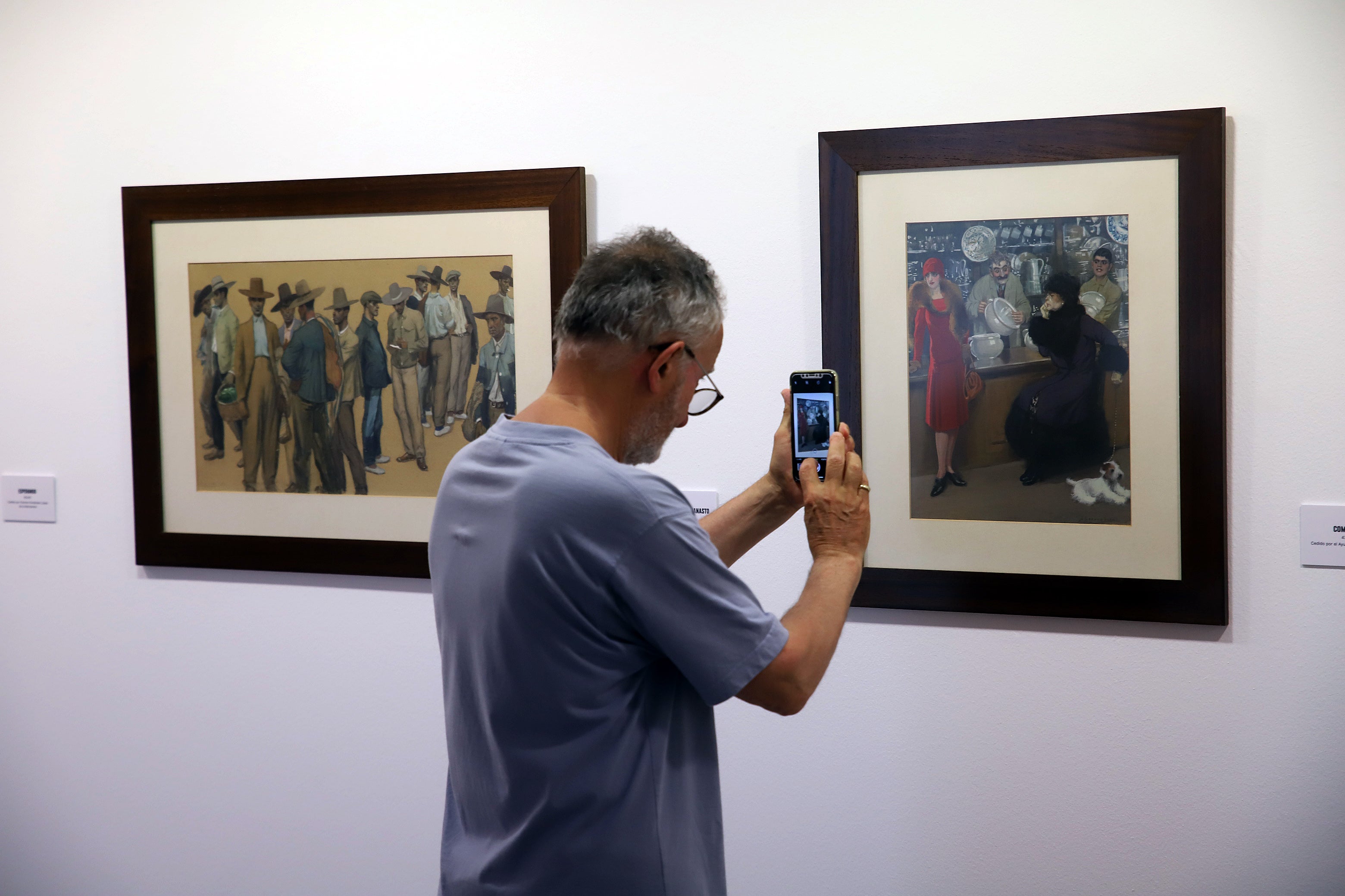 La apertura de la exposición de Lozano Sidro de Córdoba, en imágenes