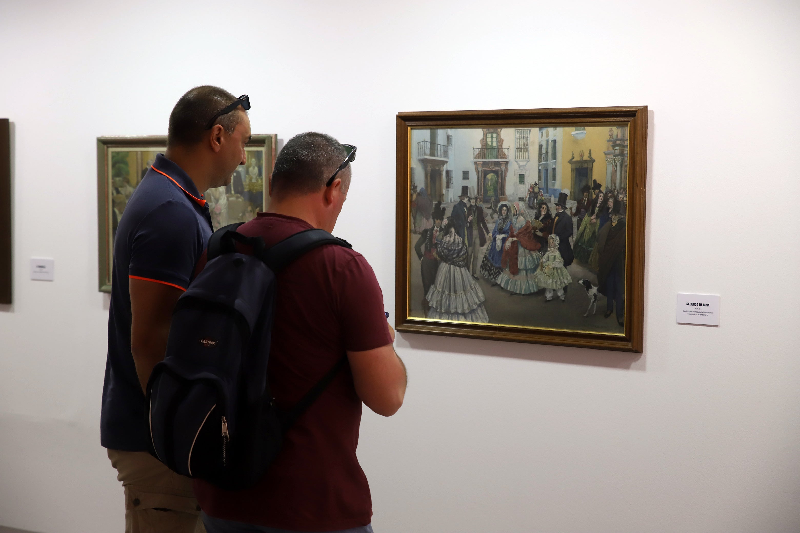 La apertura de la exposición de Lozano Sidro de Córdoba, en imágenes