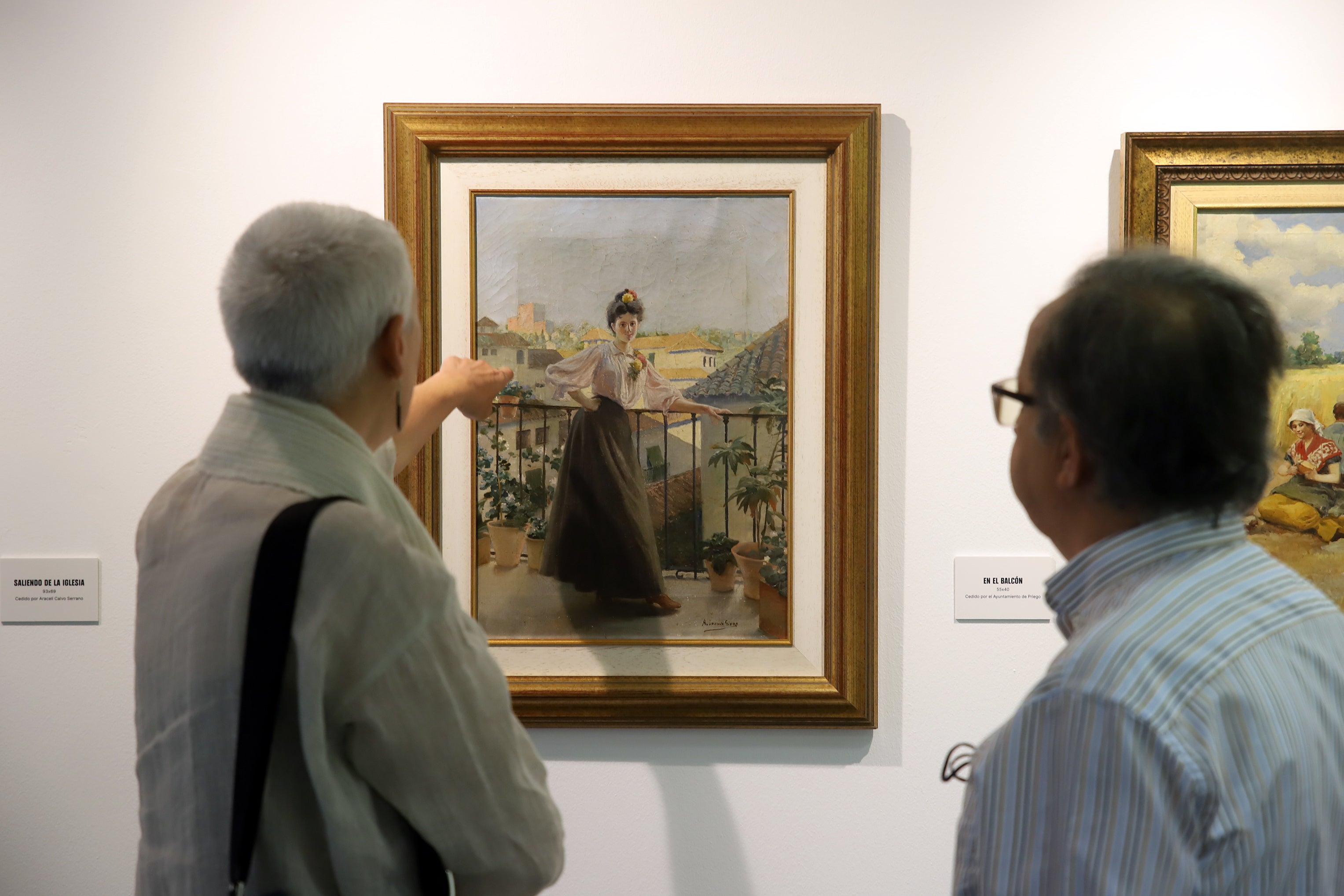 La apertura de la exposición de Lozano Sidro de Córdoba, en imágenes