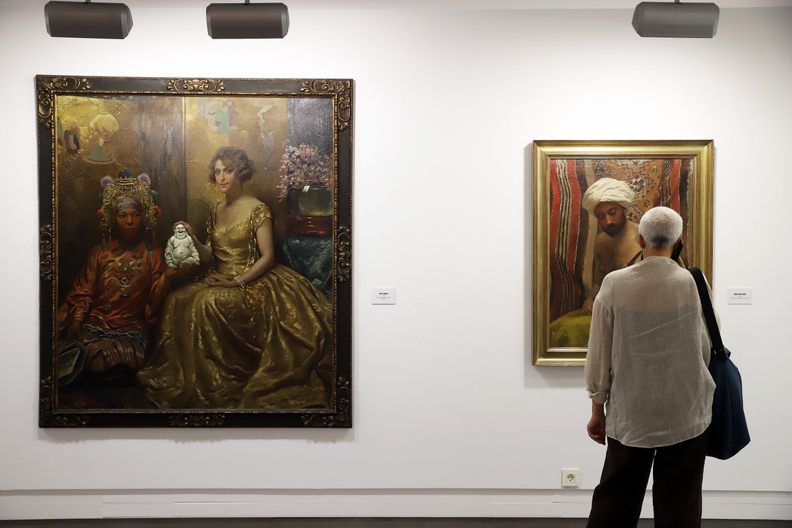 La apertura de la exposición de Lozano Sidro de Córdoba, en imágenes