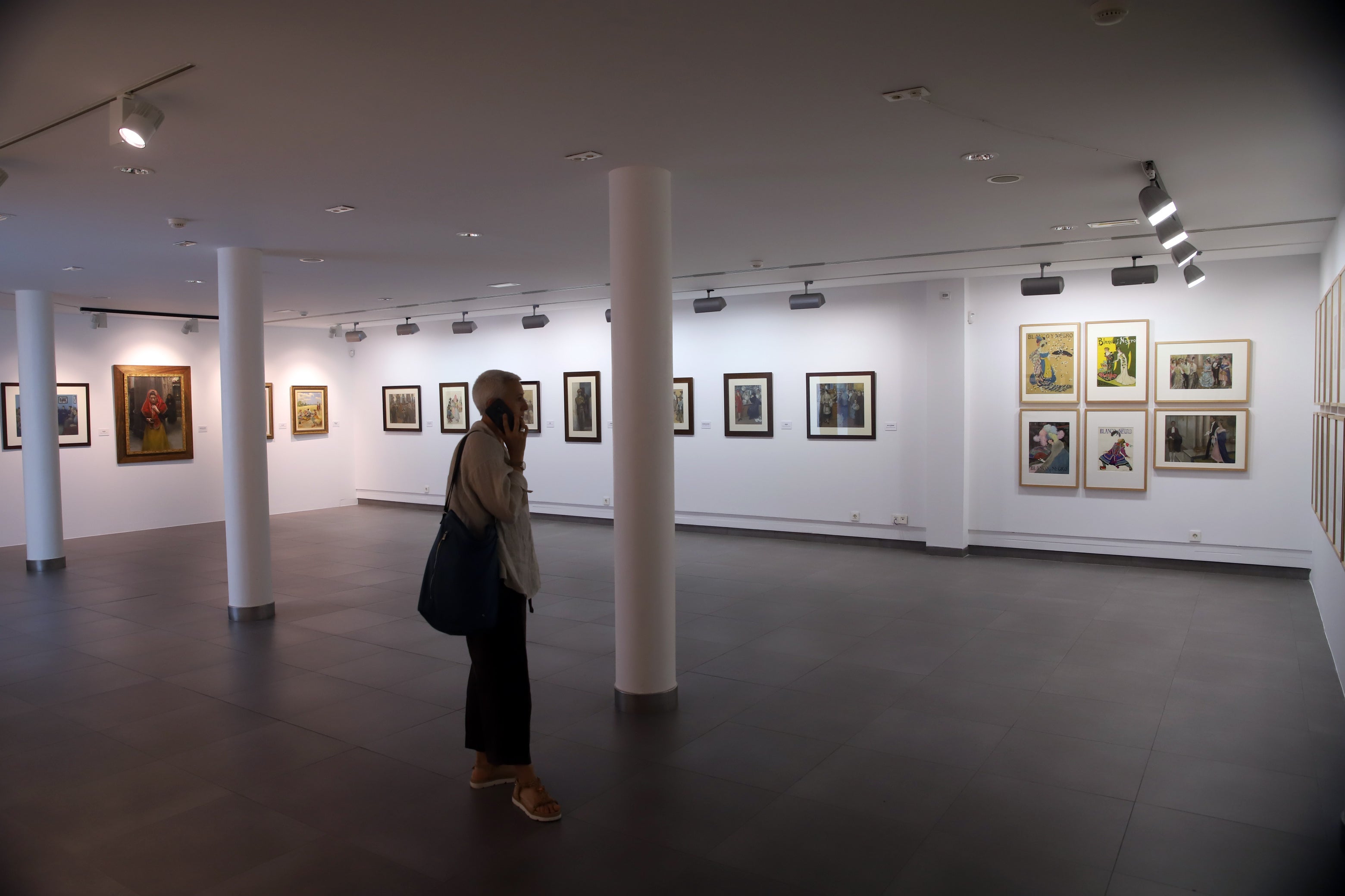 La apertura de la exposición de Lozano Sidro de Córdoba, en imágenes