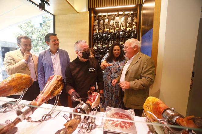 El local D&#039;Tapas de Covap en el Centro de Córdoba, en imágenes