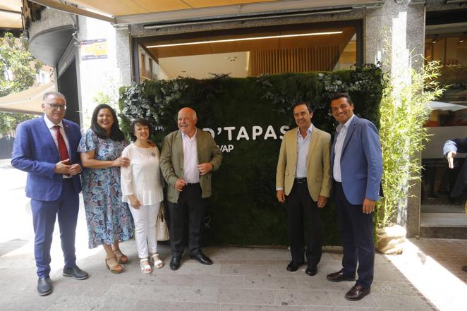 El local D&#039;Tapas de Covap en el Centro de Córdoba, en imágenes
