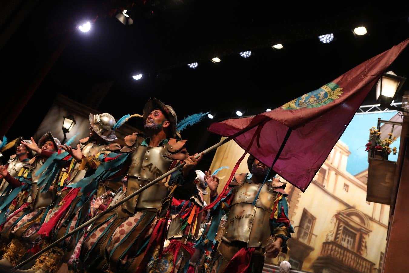 Fotos: Comparsa &#039;Los conquistadores&#039; en el COAC 2022. Carnaval de Cádiz