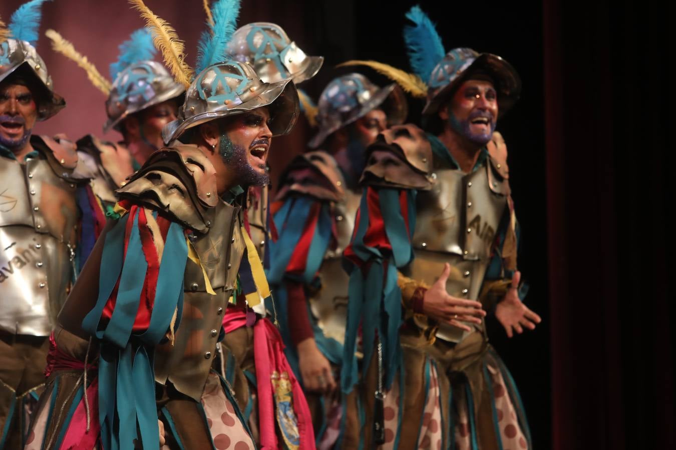 Fotos: Comparsa &#039;Los conquistadores&#039; en el COAC 2022. Carnaval de Cádiz