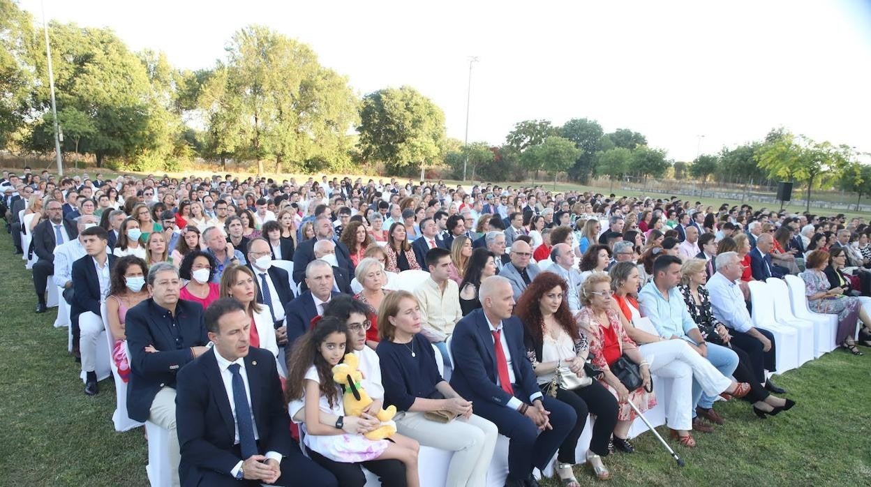 La graduación de alumnos de la Universidad Loyola de Córdoba, en imágenes