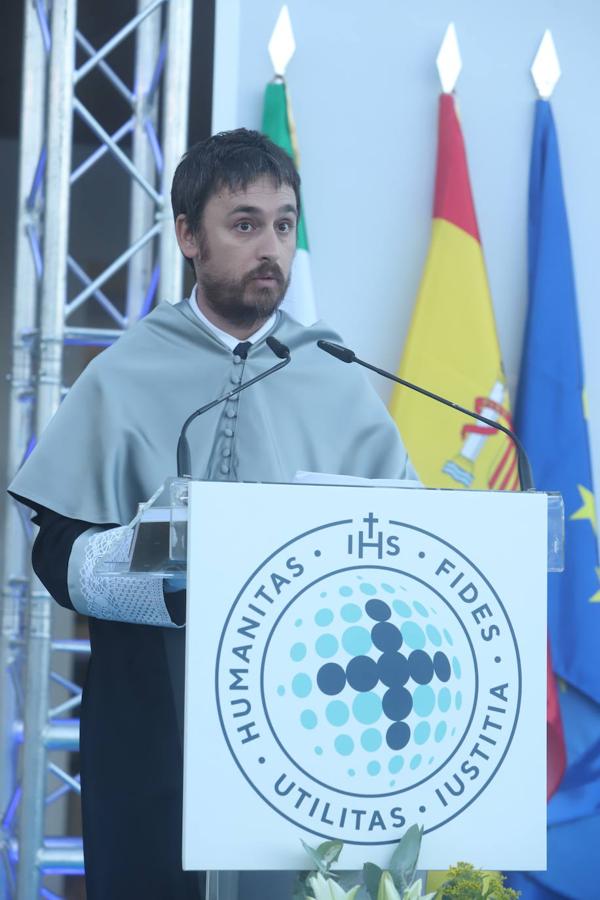 La graduación de alumnos de la Universidad Loyola de Córdoba, en imágenes