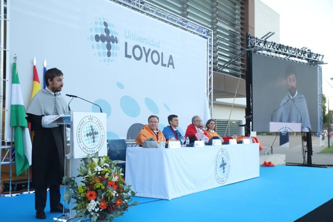 La graduación de alumnos de la Universidad Loyola de Córdoba, en imágenes