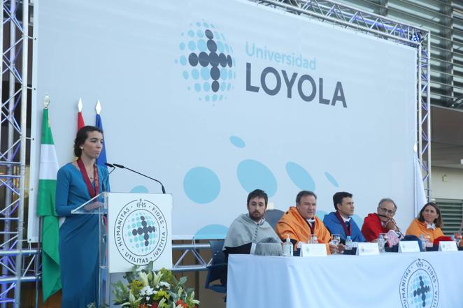 La graduación de alumnos de la Universidad Loyola de Córdoba, en imágenes