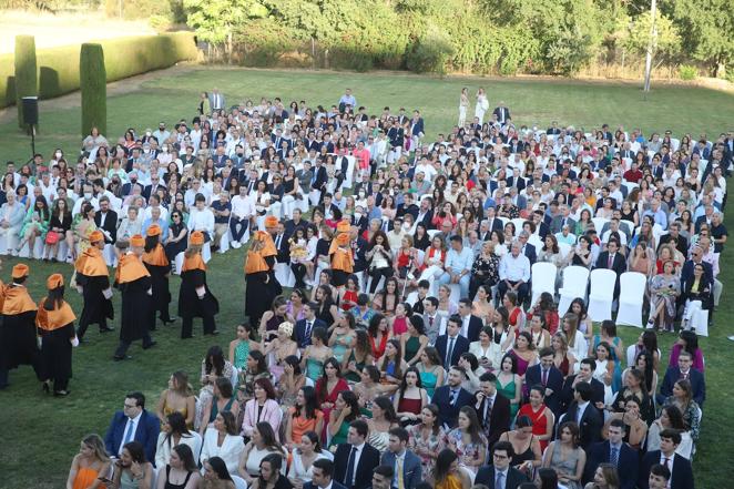 La graduación de alumnos de la Universidad Loyola de Córdoba, en imágenes