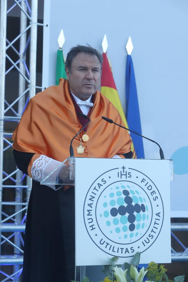 La graduación de alumnos de la Universidad Loyola de Córdoba, en imágenes