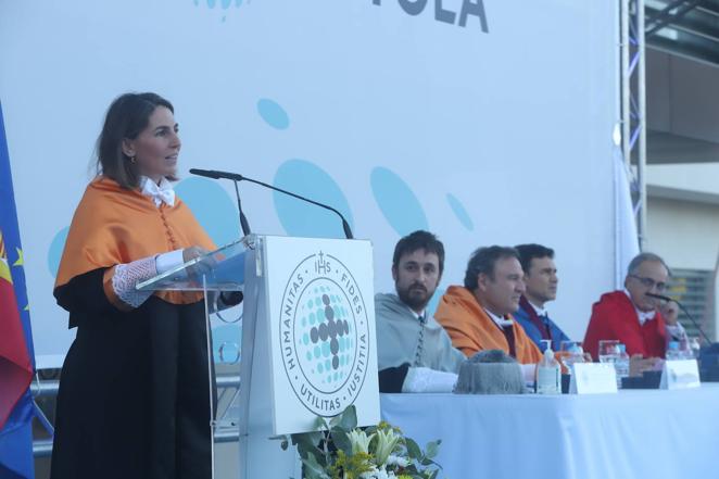 La graduación de alumnos de la Universidad Loyola de Córdoba, en imágenes