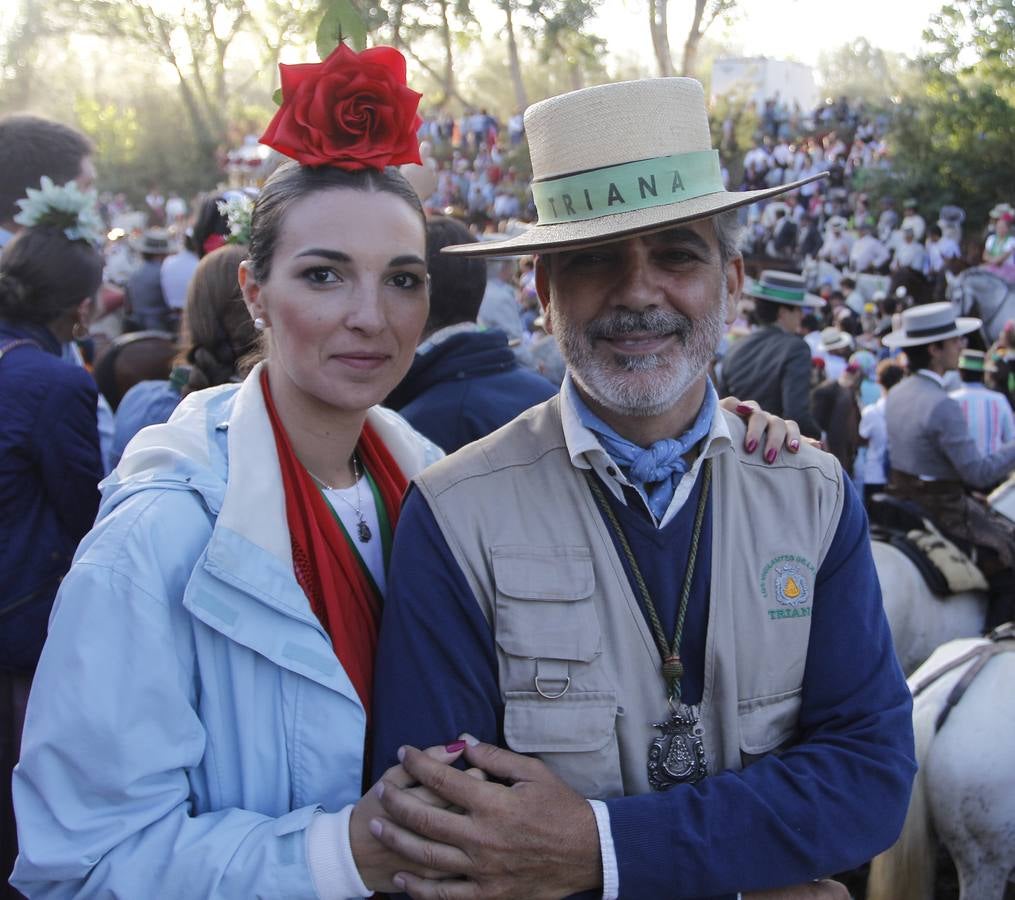 Espe Velasco y Mario Rodríguez