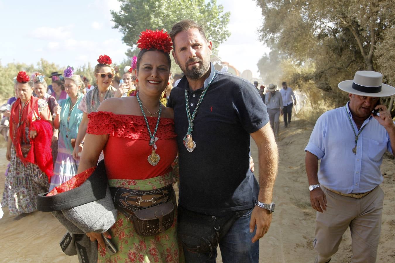 Paco Gómez y Silvia Marín