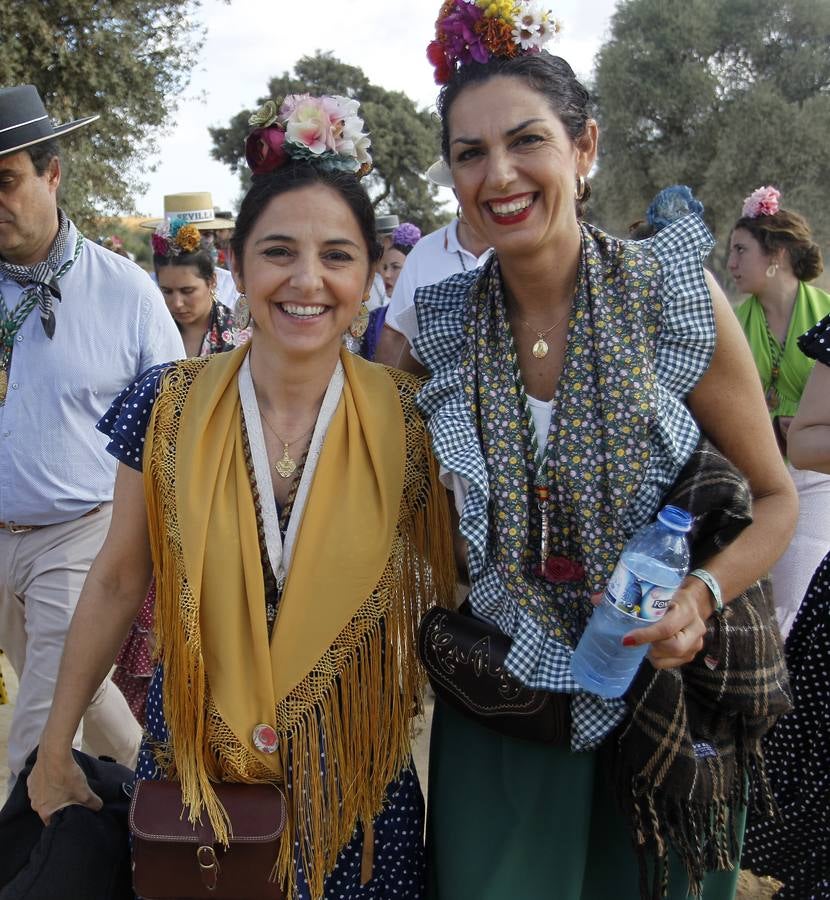 Mercedes Ayuso y Cinthia Reche