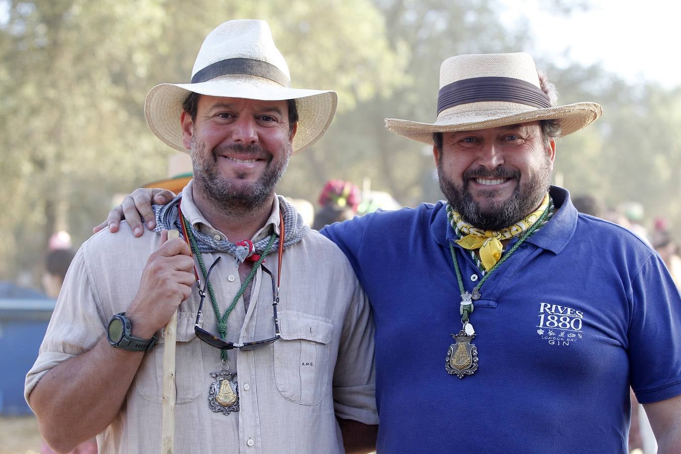 Alvaro Morales y Jesús Rodríguez de Moya