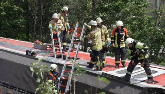 El accidente se produjo a una decenas de kilómetros del lugar donde se celebrará a finales de junio la cumbre de líderes del G7, un complejo de 5 estrellas del castillo de Elmau. 