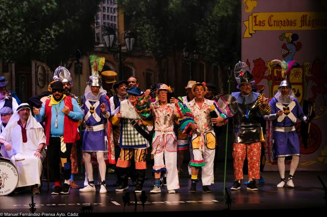 Fotos: Antología Paco Rosado en la Final del COAC 2022