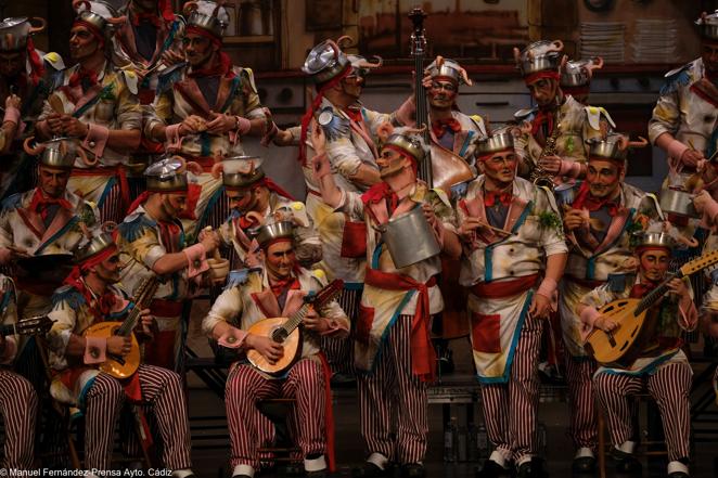 Fotos: Coro Los babeta en la Final del COAC 2022