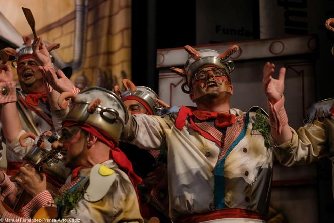 Fotos: Coro Los babeta en la Final del COAC 2022