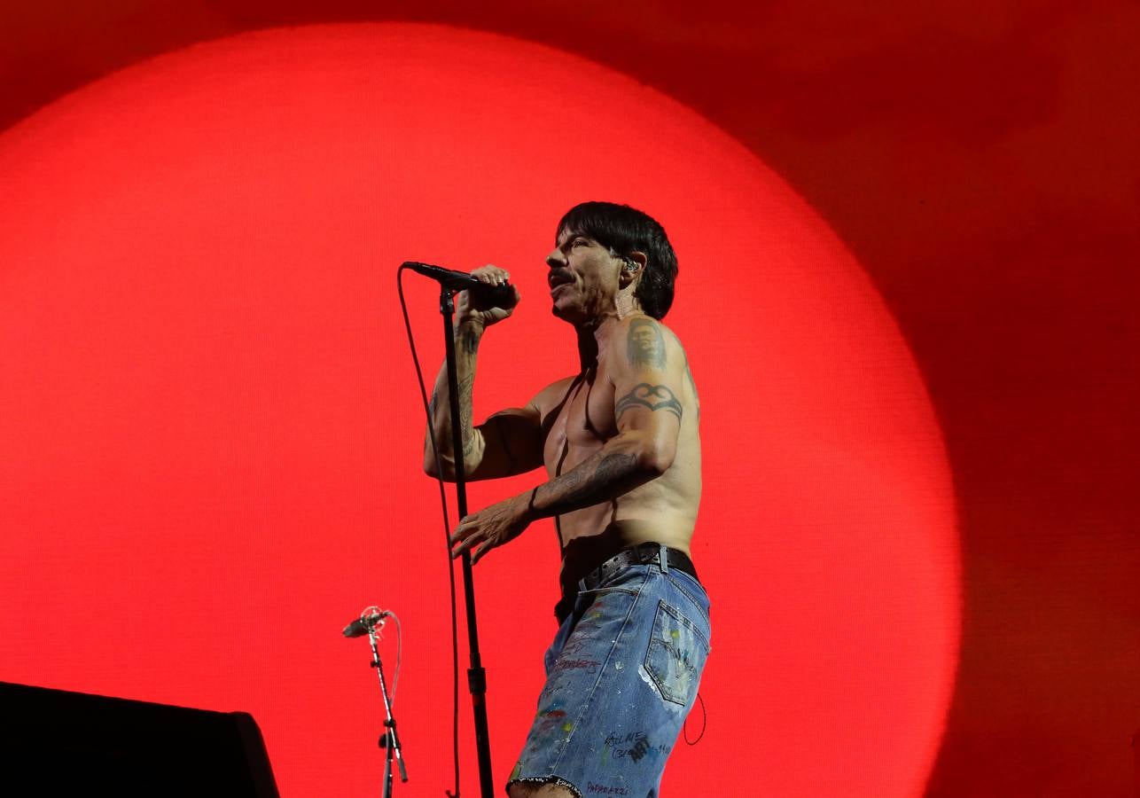 Concierto de Red Hot Chilli Peppers en Sevilla