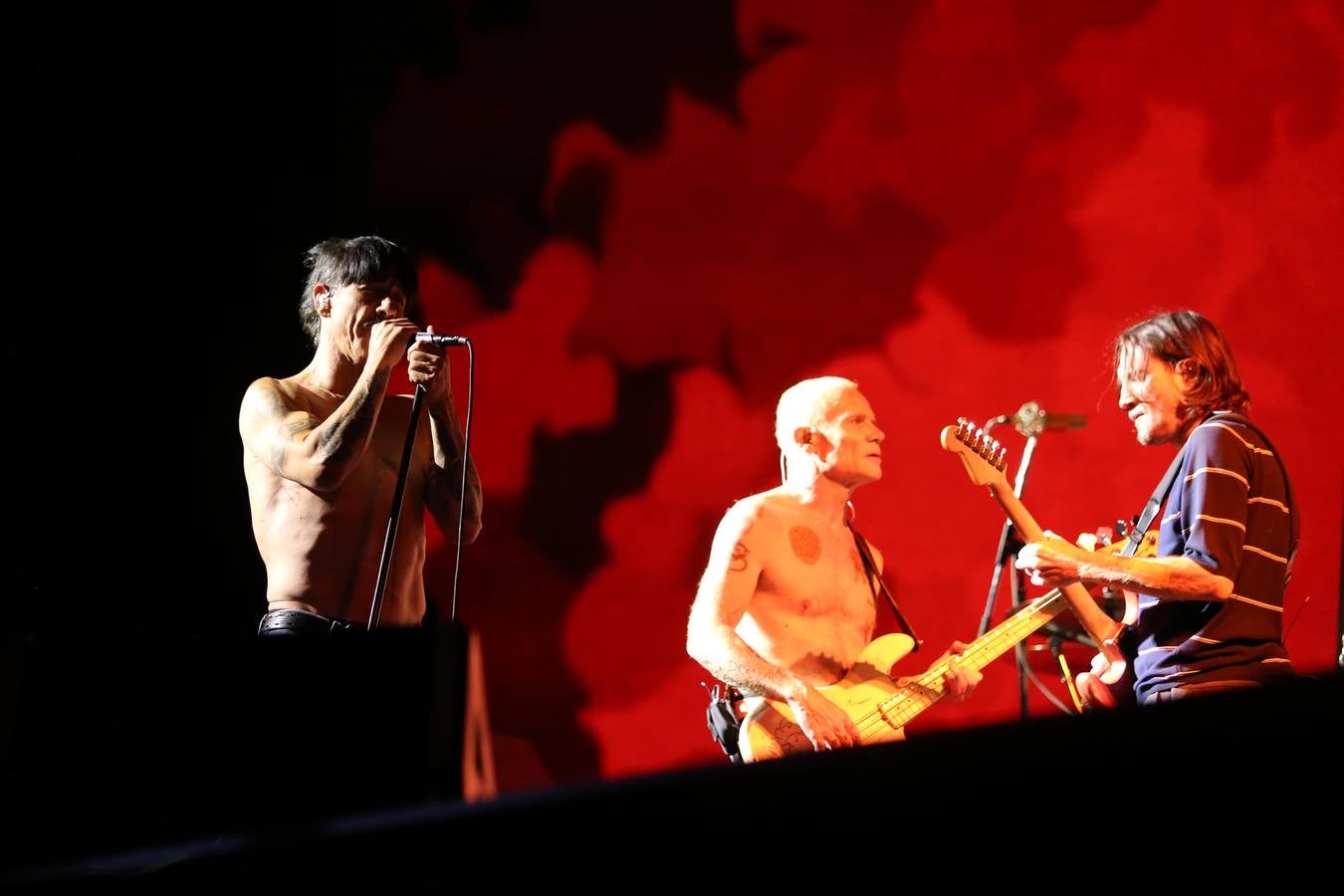 Concierto de Red Hot Chilli Peppers en Sevilla