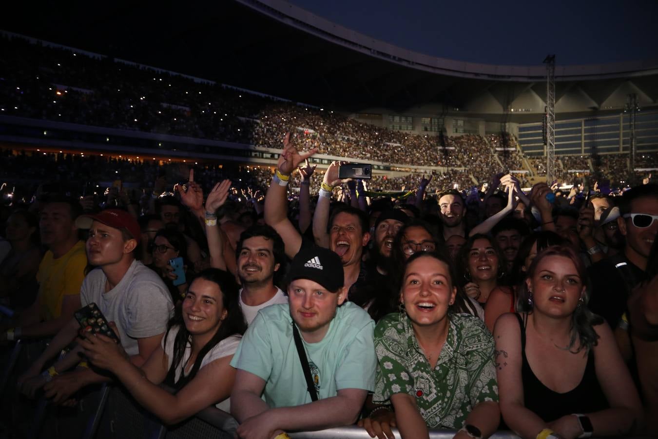 Concierto de Red Hot Chilli Peppers en Sevilla