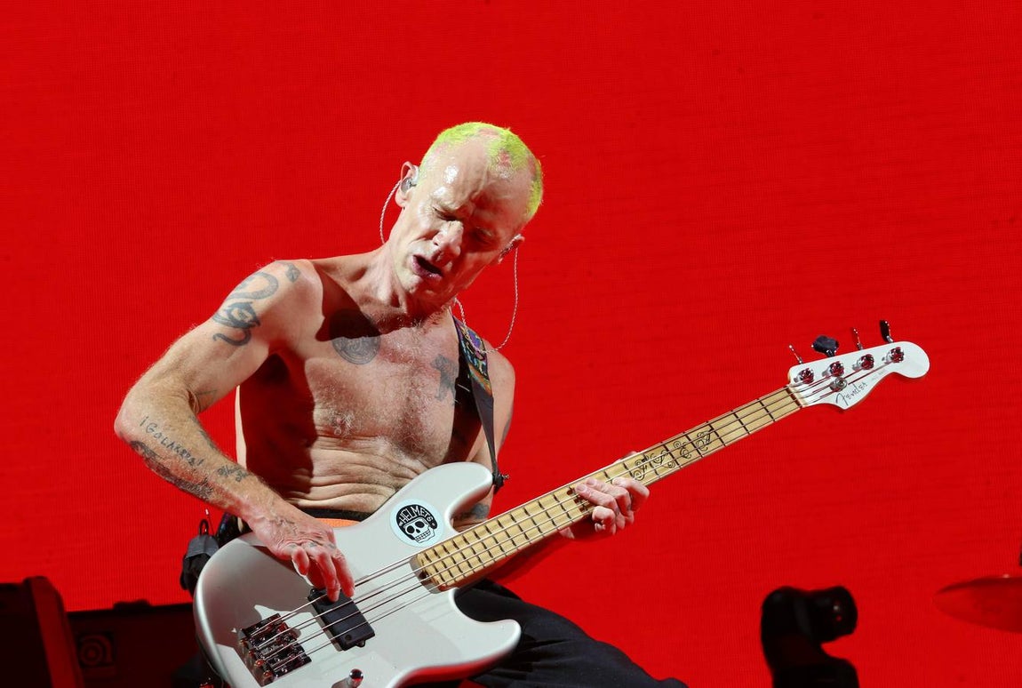 Concierto de Red Hot Chilli Peppers en Sevilla