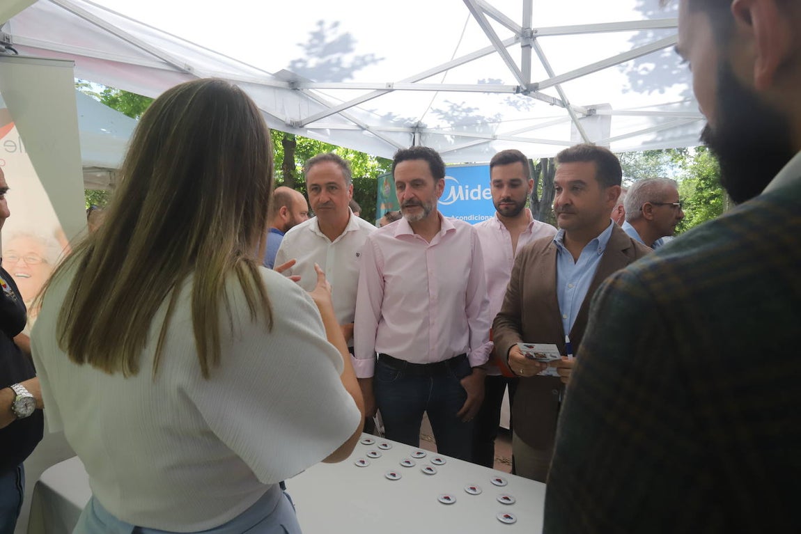 La visita de Edmundo Bal (Cs) a Córdoba en la campaña, en imágenes