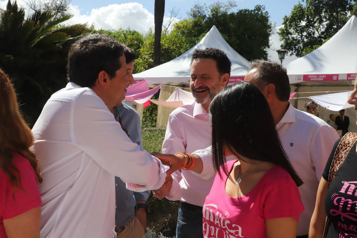 La visita de Edmundo Bal (Cs) a Córdoba en la campaña, en imágenes