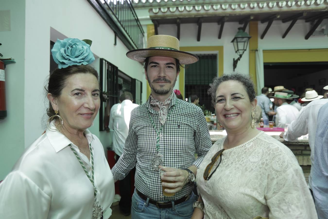 Loli fuentes, David Márquez y Antonia Manuela Rodríguez