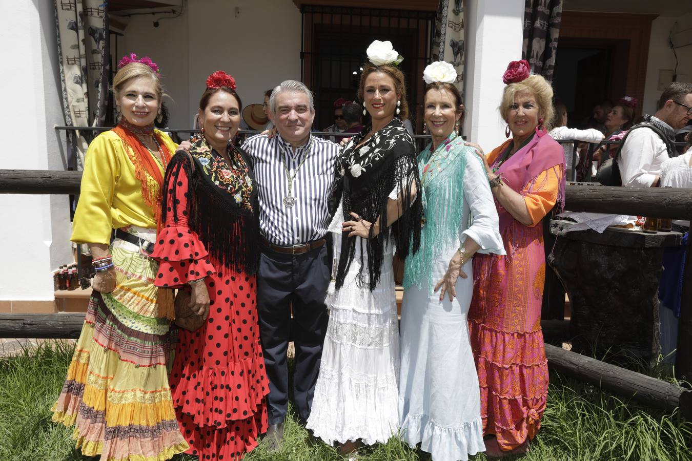 Sabina, Mar Moreno, Ramón López, Macarena Castilla, María José Giménez y Rocío Caballero