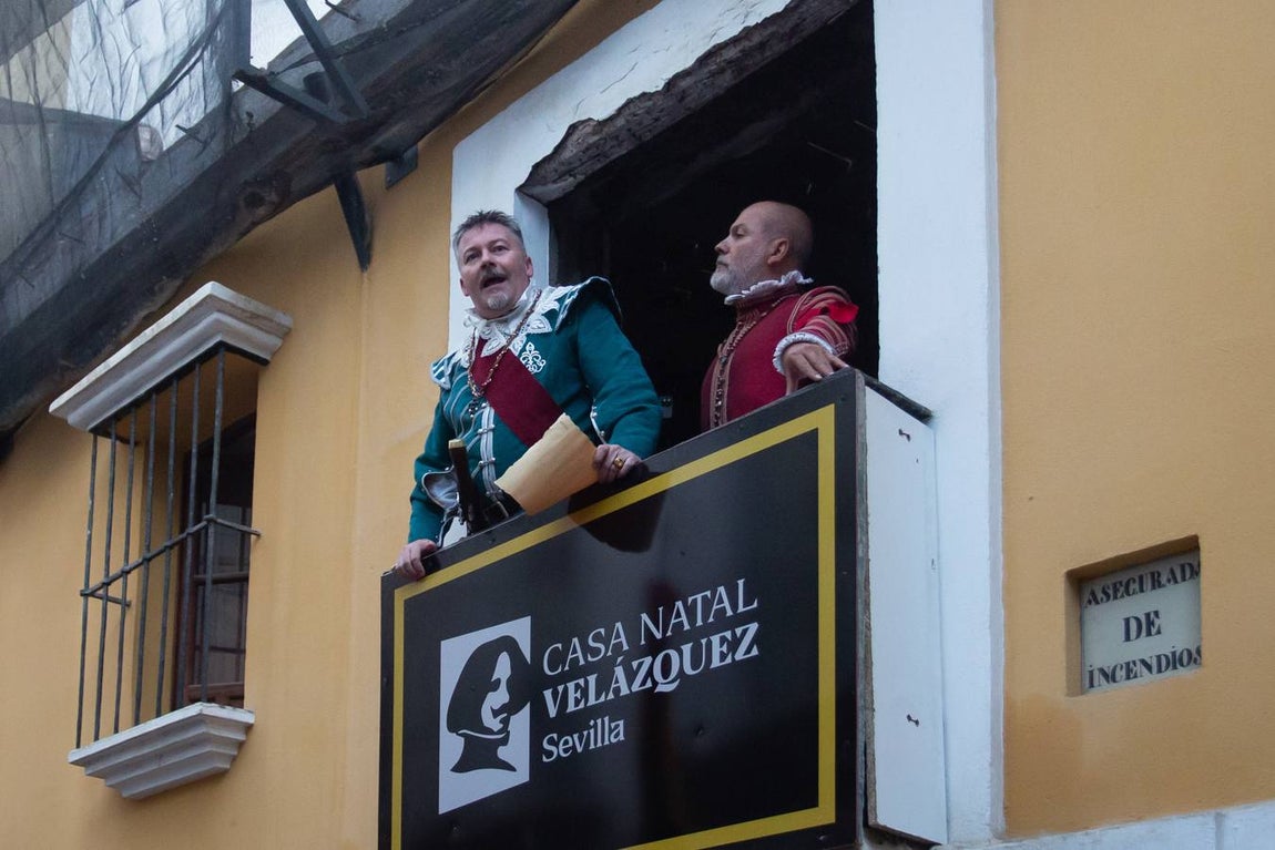 Recreación de 'La rendición de Breda' a cargo del Tercio de Olivares