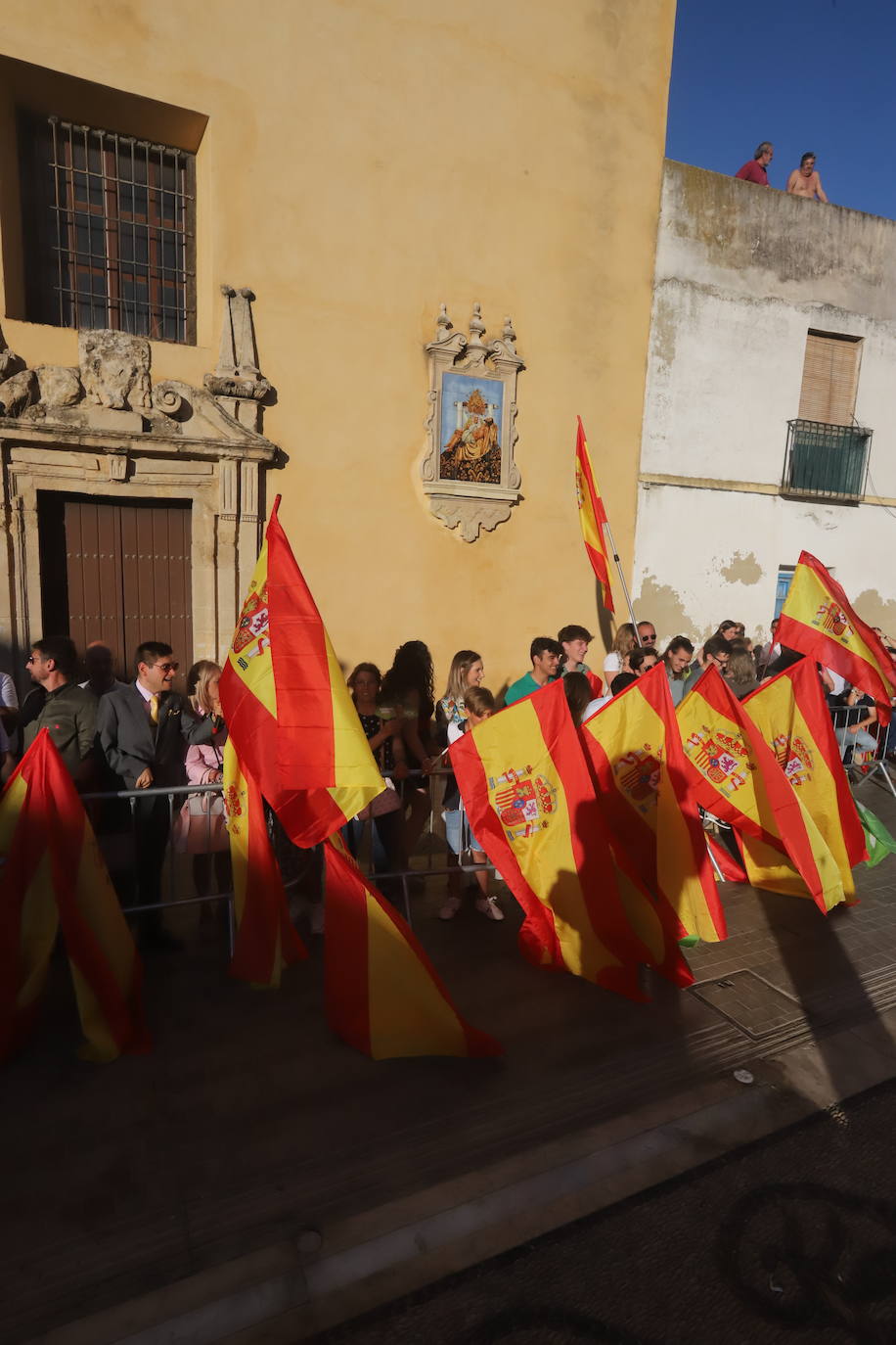 El mitin de Abascal y Olona (Vox) en Córdoba, en imágenes